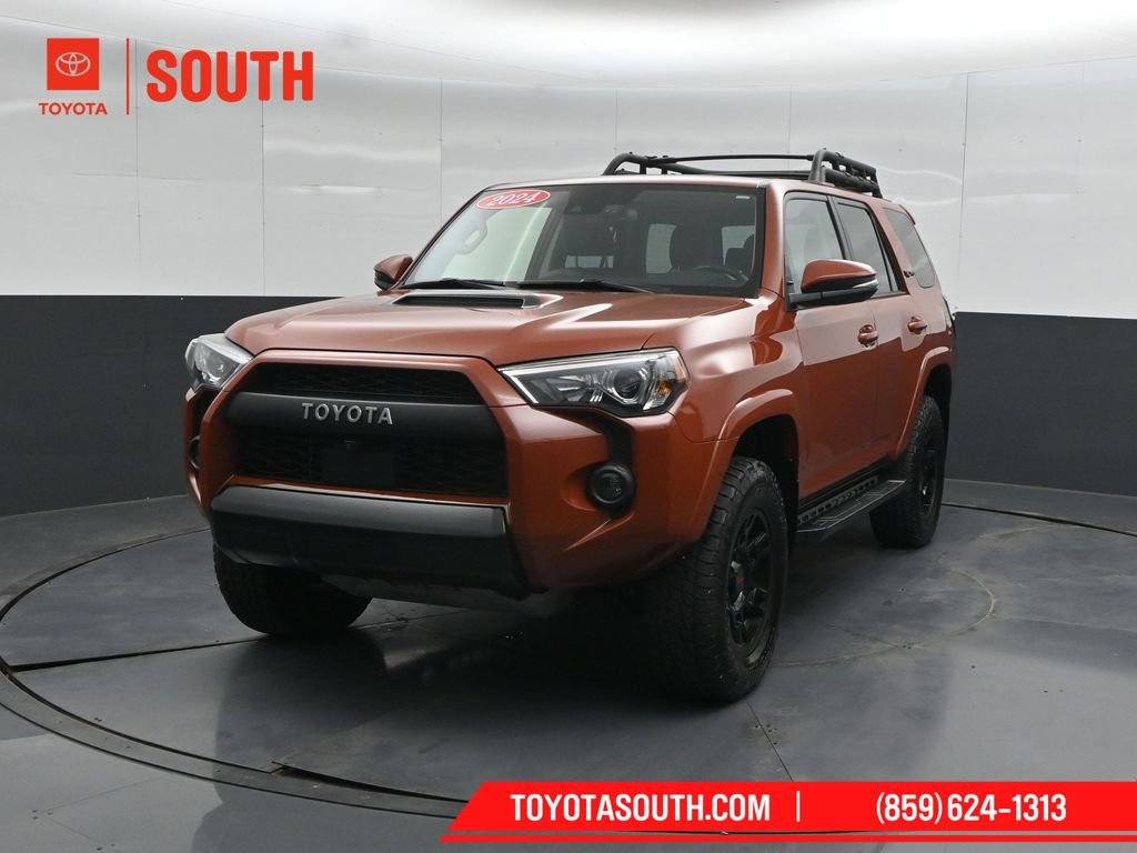 Used 2024 Toyota 4Runner TRD Pro AWD/4WD image 5