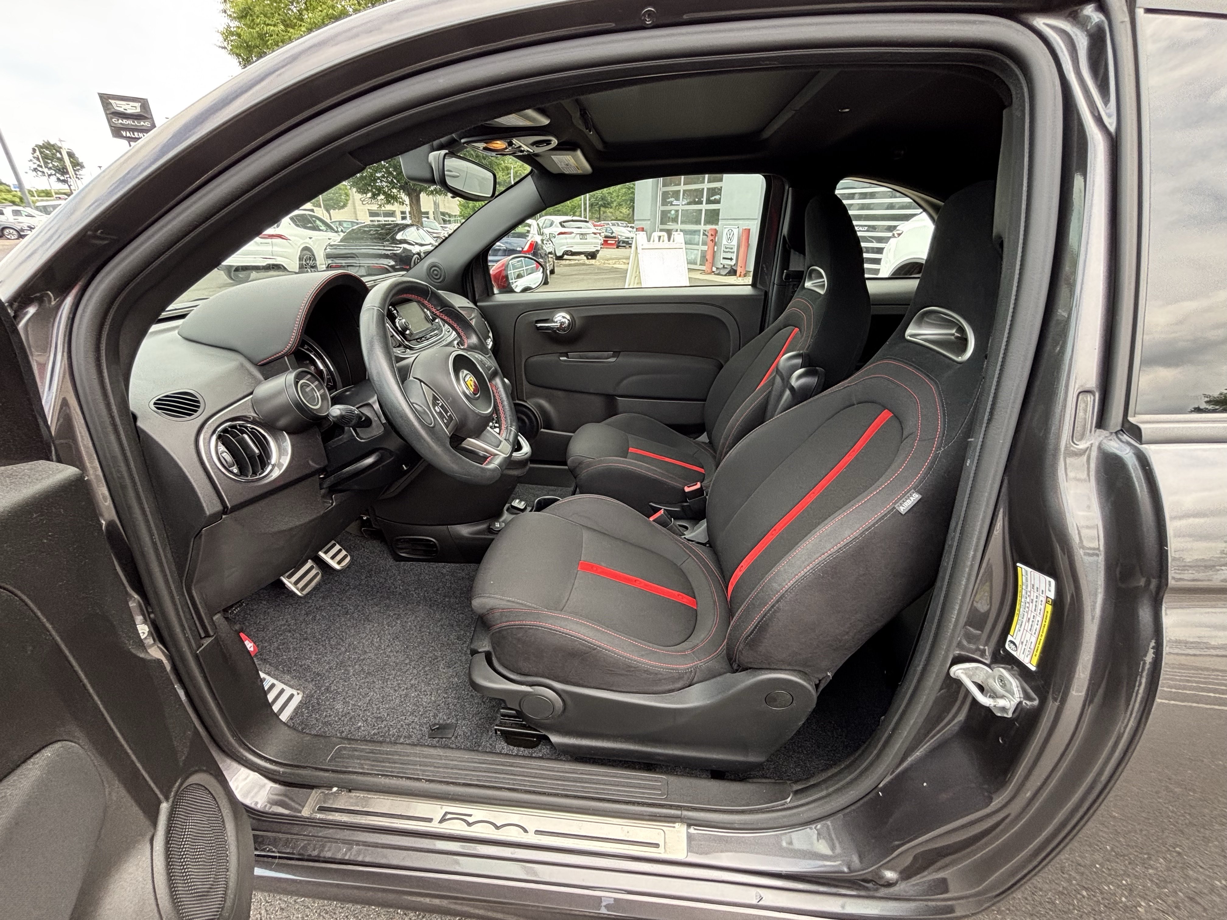 Used 2019 FIAT 500 Abarth w/ Popular Equipment Package FWD image 28