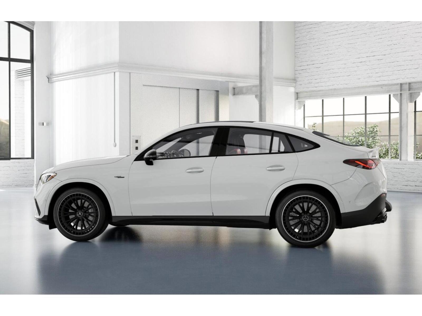 New 2026 Mercedes-Benz GLC 43 AMG 4MATIC Coupe image 33