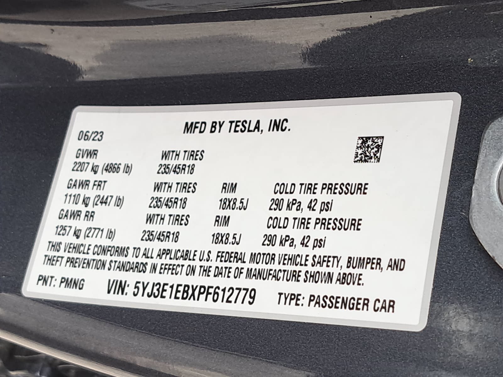 Used 2023 Tesla Model 3 Long Range AWD/4WD image 39