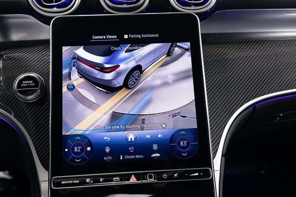 Used 2025 Mercedes-Benz GLC 63 AMG S image 22