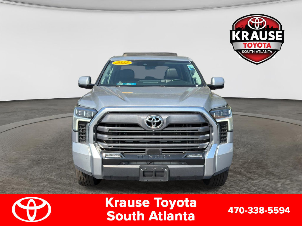 Used 2022 Toyota Tundra Limited AWD/4WD image 2