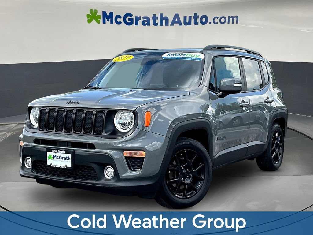 Used 2019 Jeep Renegade Altitude w/ Quick Order Package 2XM FWD image 3