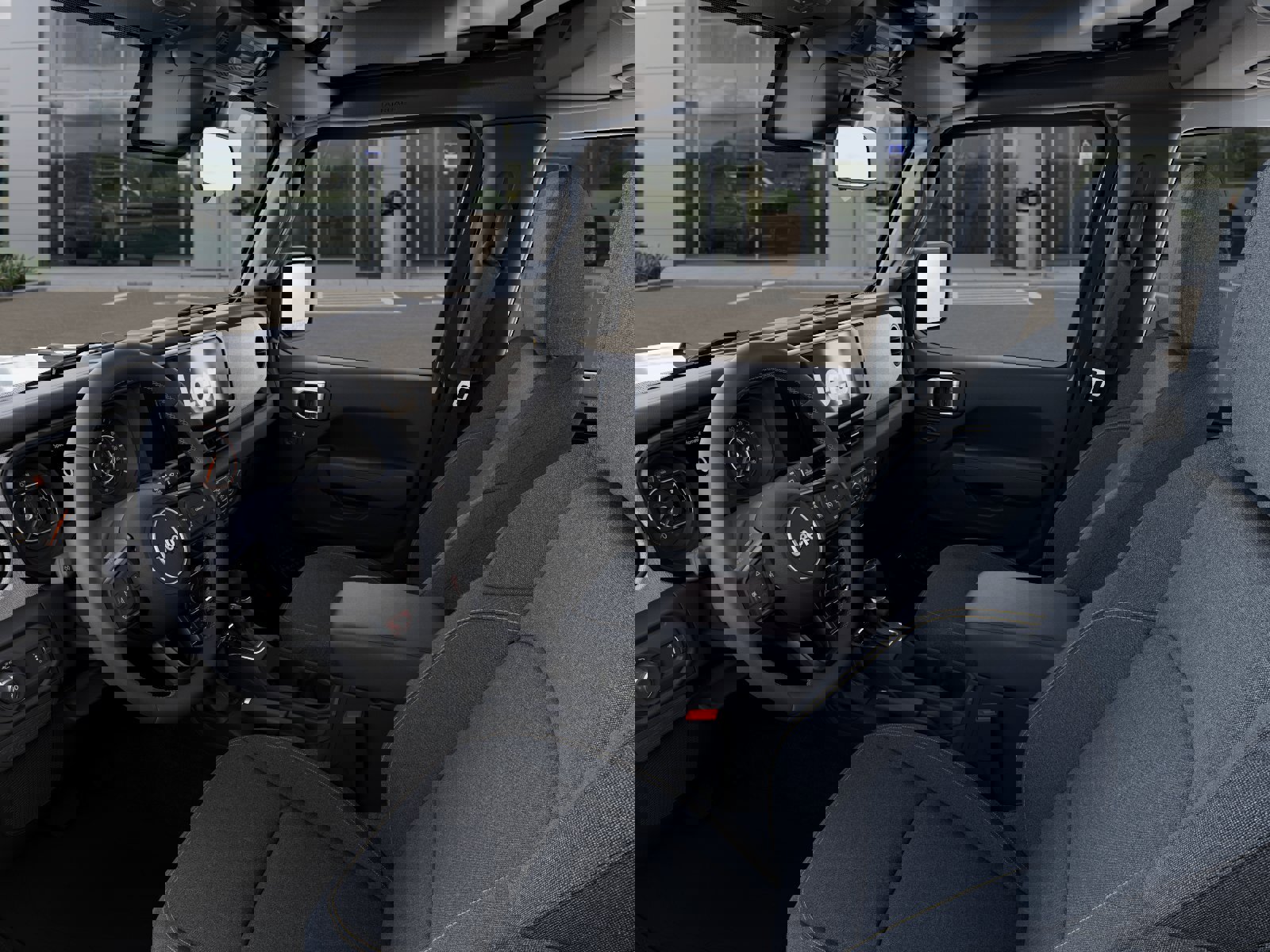 New 2026 Jeep Wrangler Willys image 48