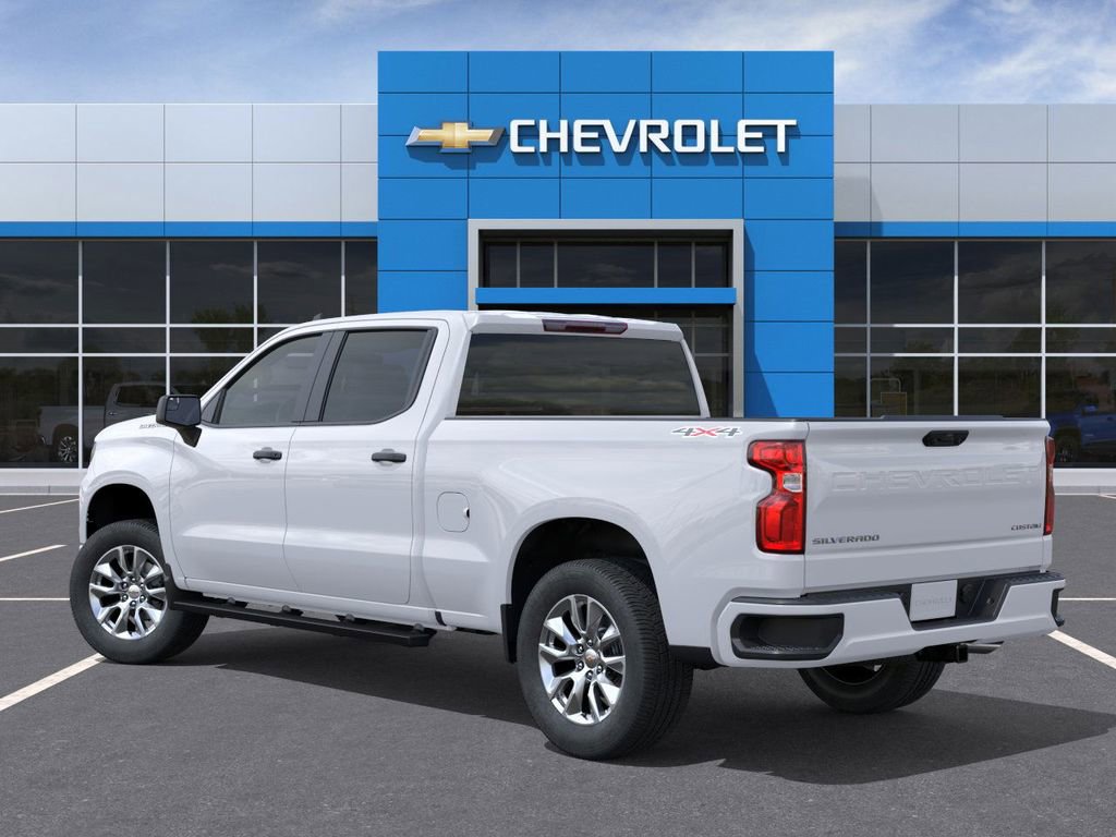 New 2026 Chevrolet Silverado 1500 Custom image 3