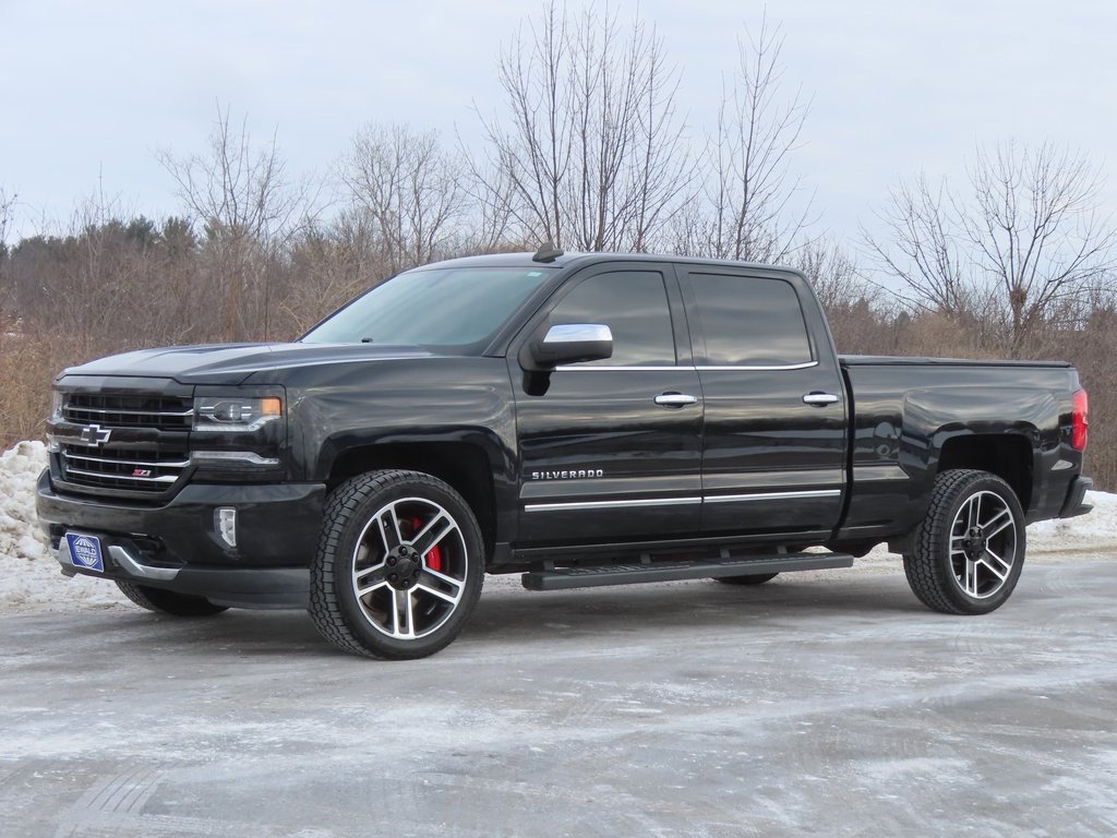 Used 2018 Chevrolet Silverado 1500 LTZ Z71 image 28