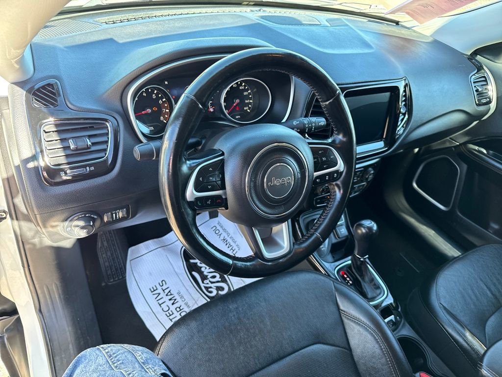Used 2021 Jeep Compass Limited image 13