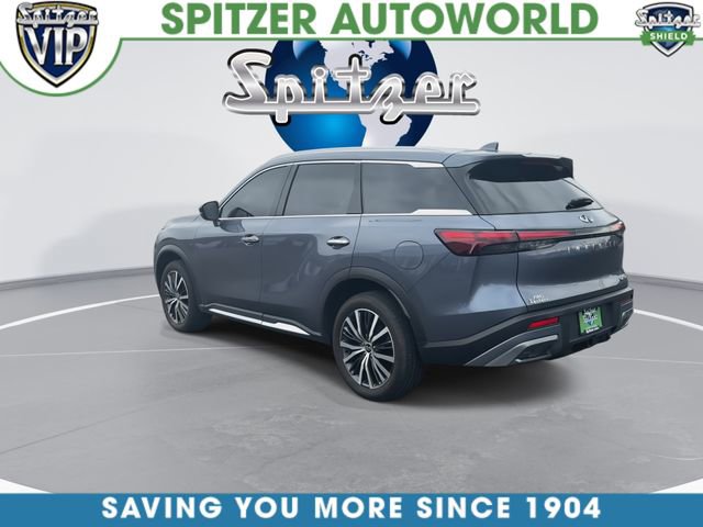 Used 2024 INFINITI QX60 Sensory image 7