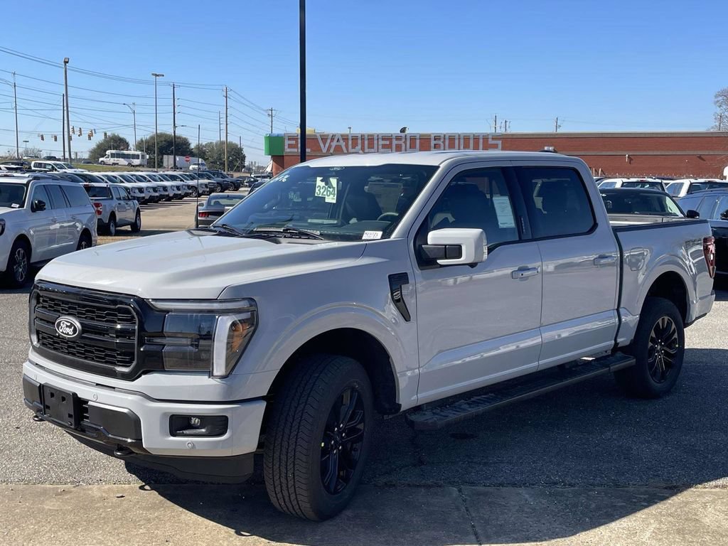 New 2026 Ford F150 Lariat w/ Equipment Group 501A Mid AWD/4WD image 7