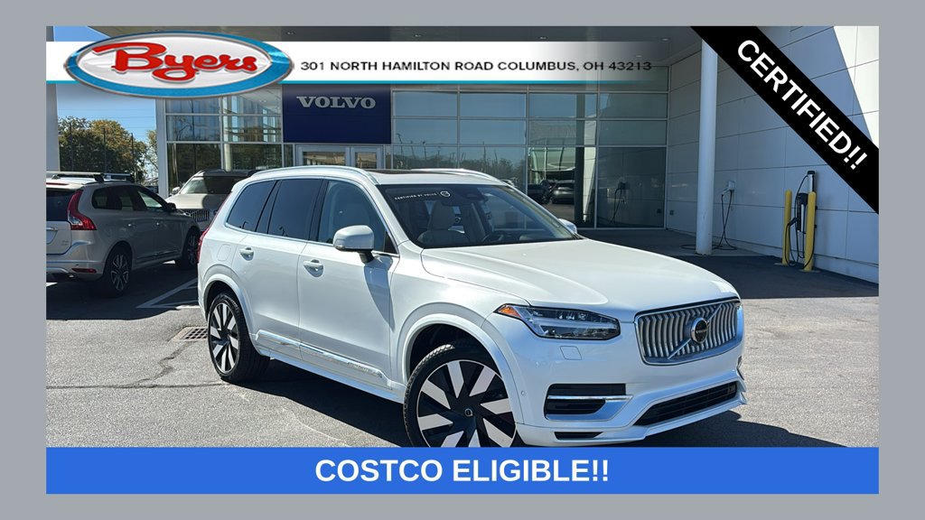 Certified 2024 Volvo XC90 T8 Plus w/ Protection Package Premier