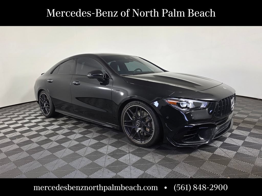 Certified 2023 Mercedes-Benz CLA 45 AMG 4MATIC image 8