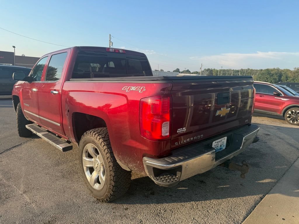 Used 2017 Chevrolet Silverado 1500 LTZ w/ Sport Package AWD/4WD image 3
