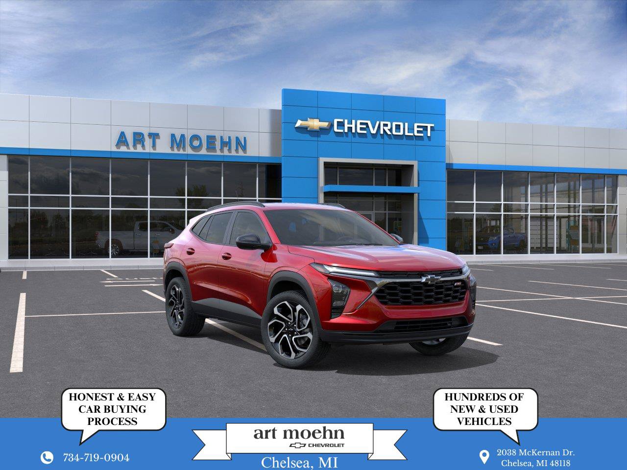 New 2026 Chevrolet Trax RS w/ Driver Confidence Package