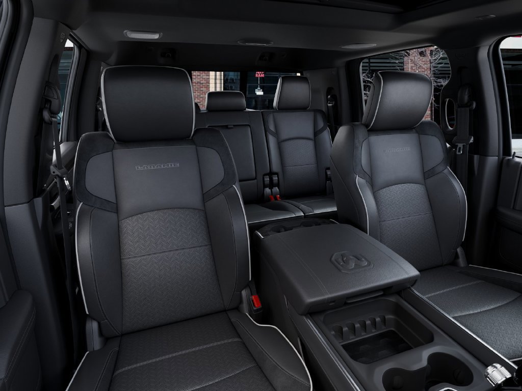 New 2026 RAM 3500 Laramie AWD/4WD image 16