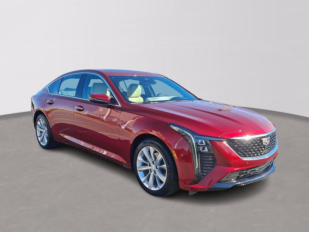 Used 2025 Cadillac CT5 Premium Luxury w/ Sun And Sound Package image 3
