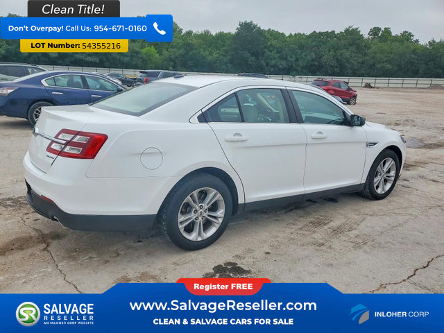 Used 2019 Ford Taurus SE FWD image 4