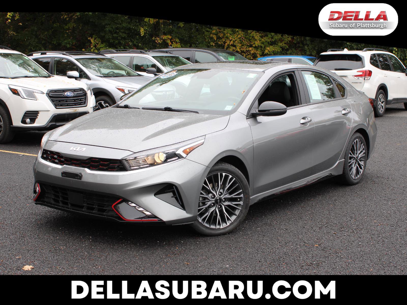 Used 2022 Kia Forte GT-Line w/ GT-Line Premium Package