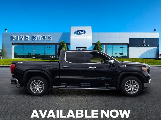 Used 2019 GMC Sierra 1500 SLT w/ SLT Premium Package AWD/4WD image 9