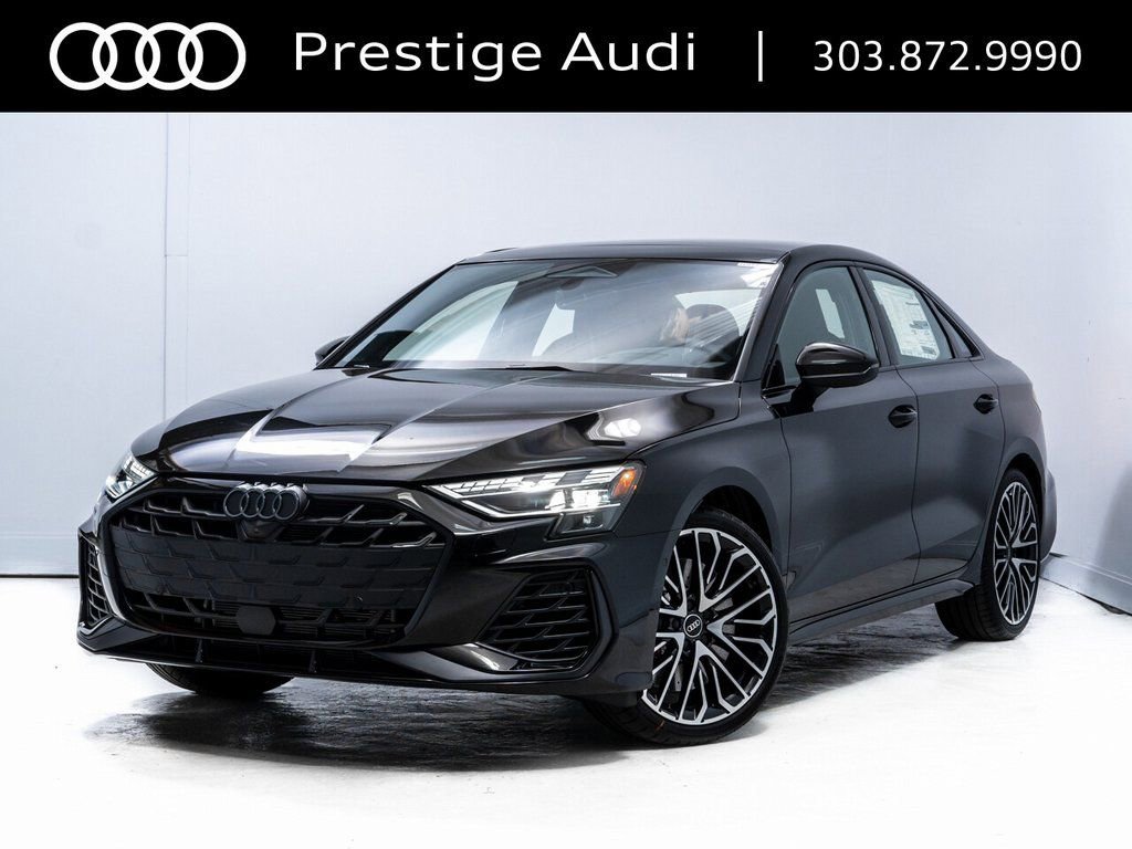 New 2026 Audi S3 Premium