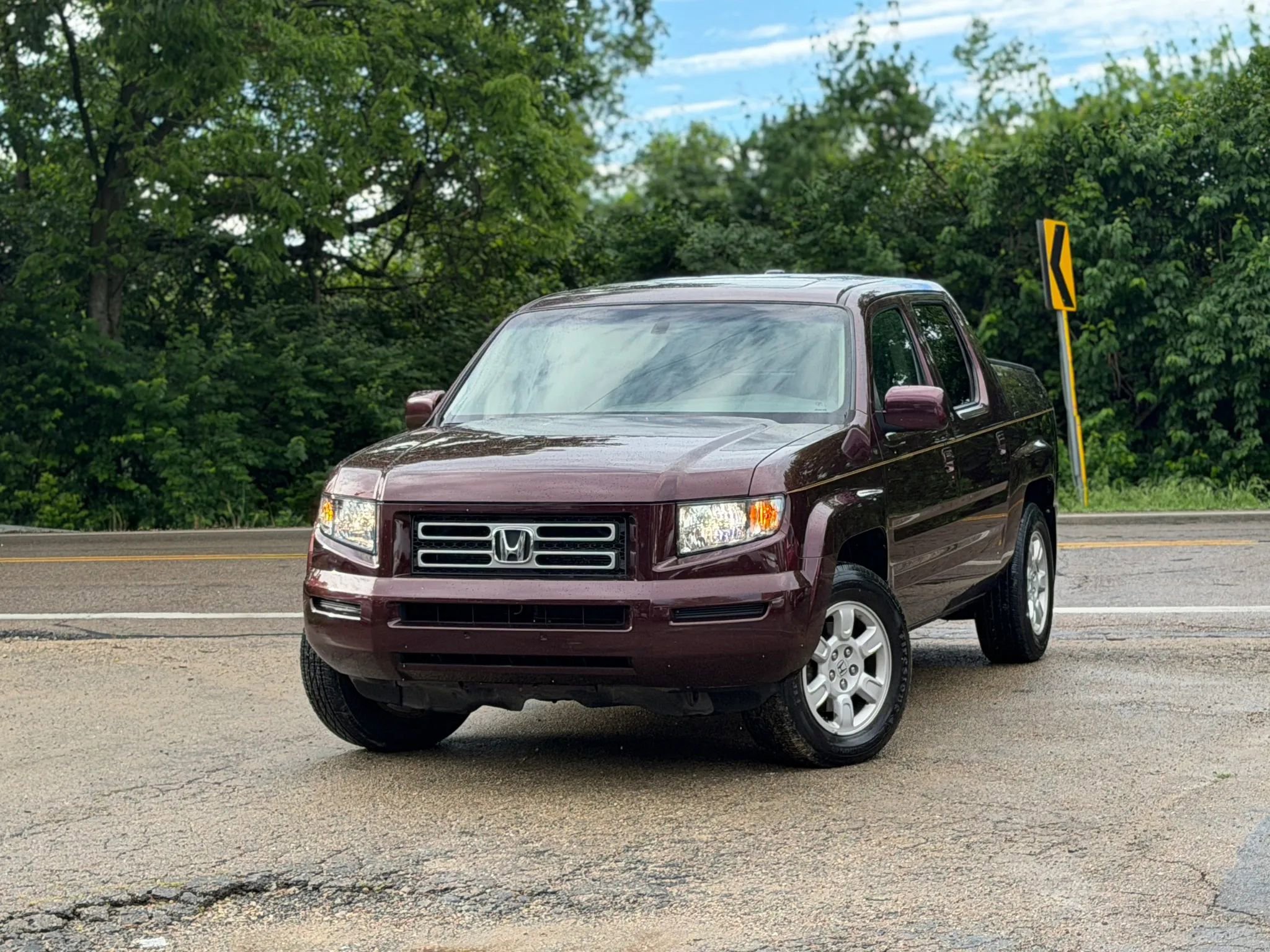 Used 2007 Honda Ridgeline RTL image 1
