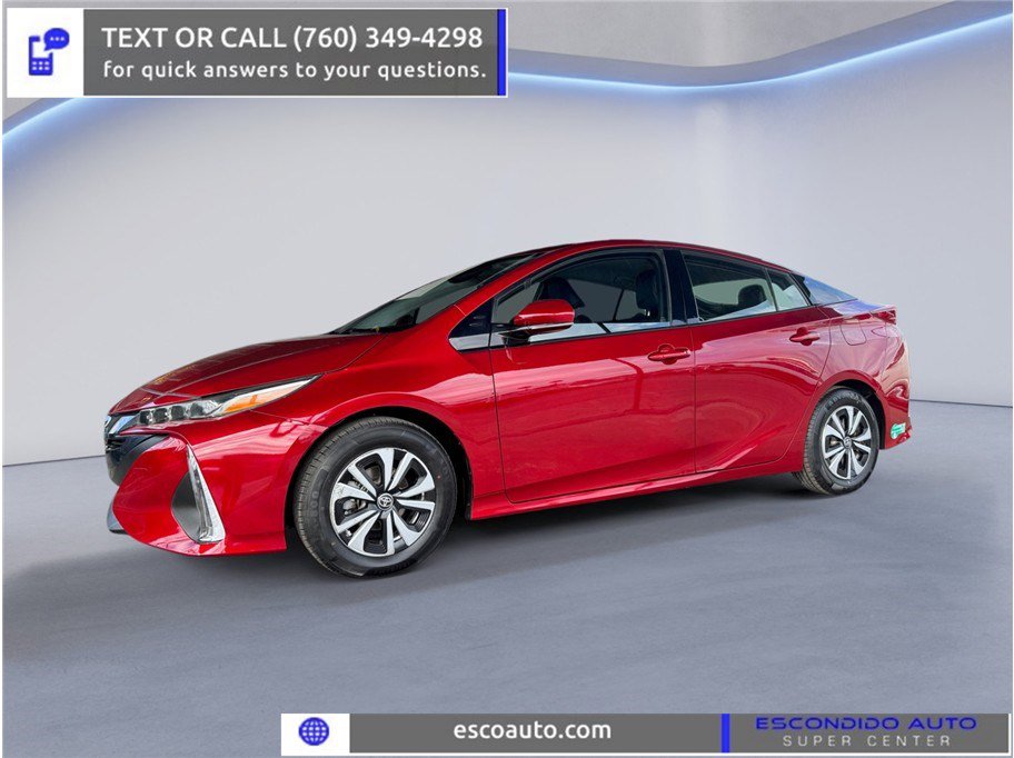 Used 2017 Toyota Prius Prime Plus