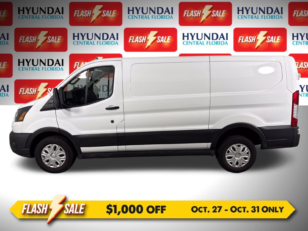 Used 2024 Ford Transit 250 Low Roof w/ Exterior Upgrade Package RWD image 6