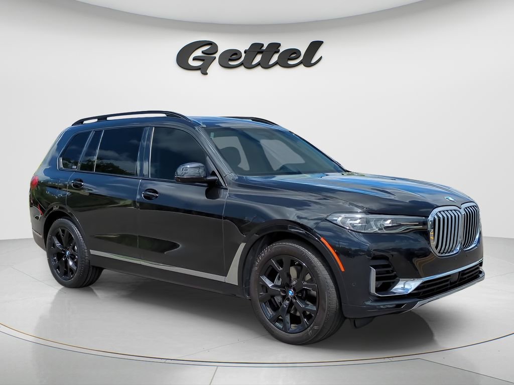 Used 2021 BMW X7 xDrive40i w/ Executive Package AWD/4WD image 5