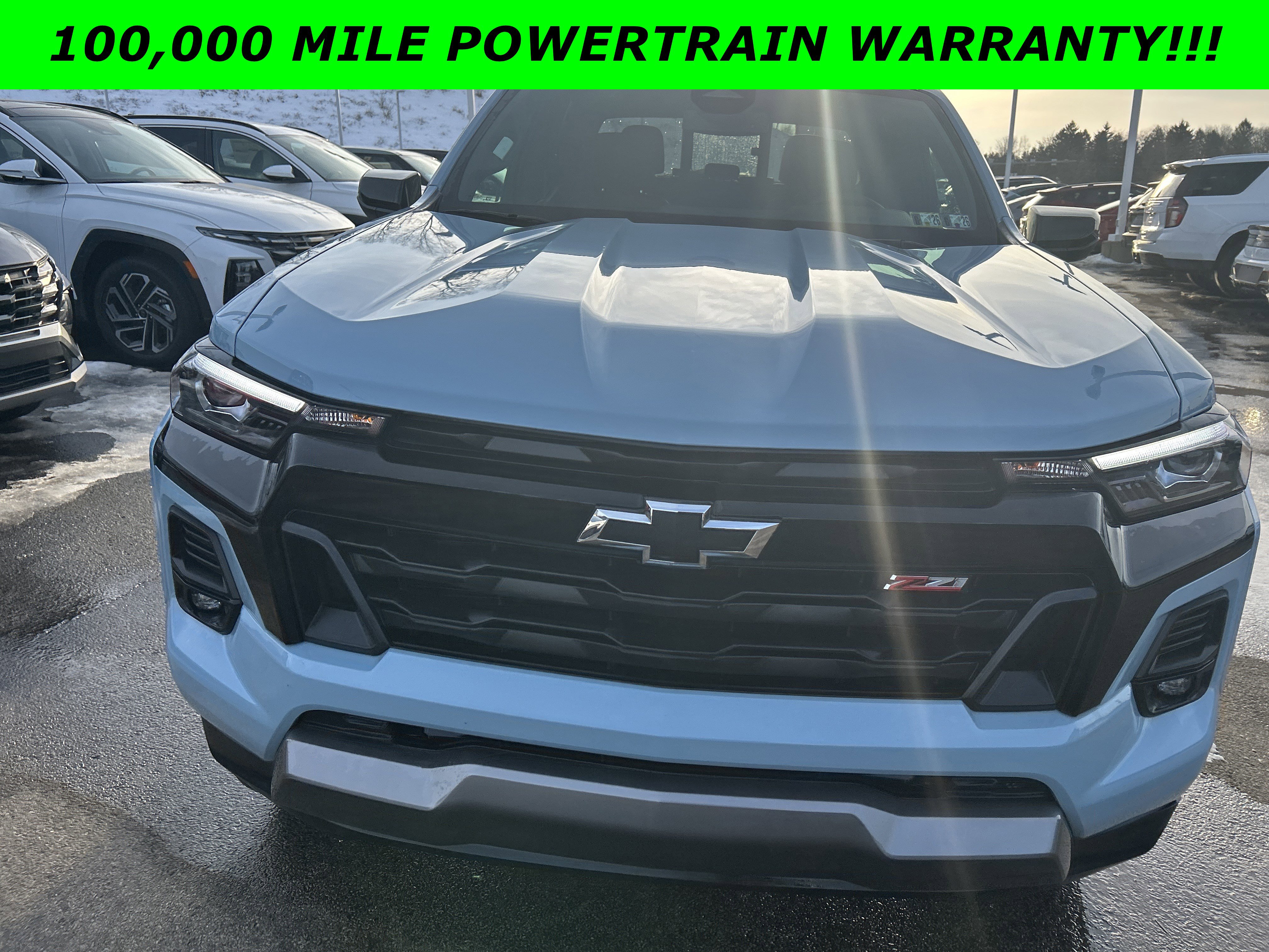 Used 2025 Chevrolet Colorado Z71 w/ Z71 Convenience Package 2 image 19