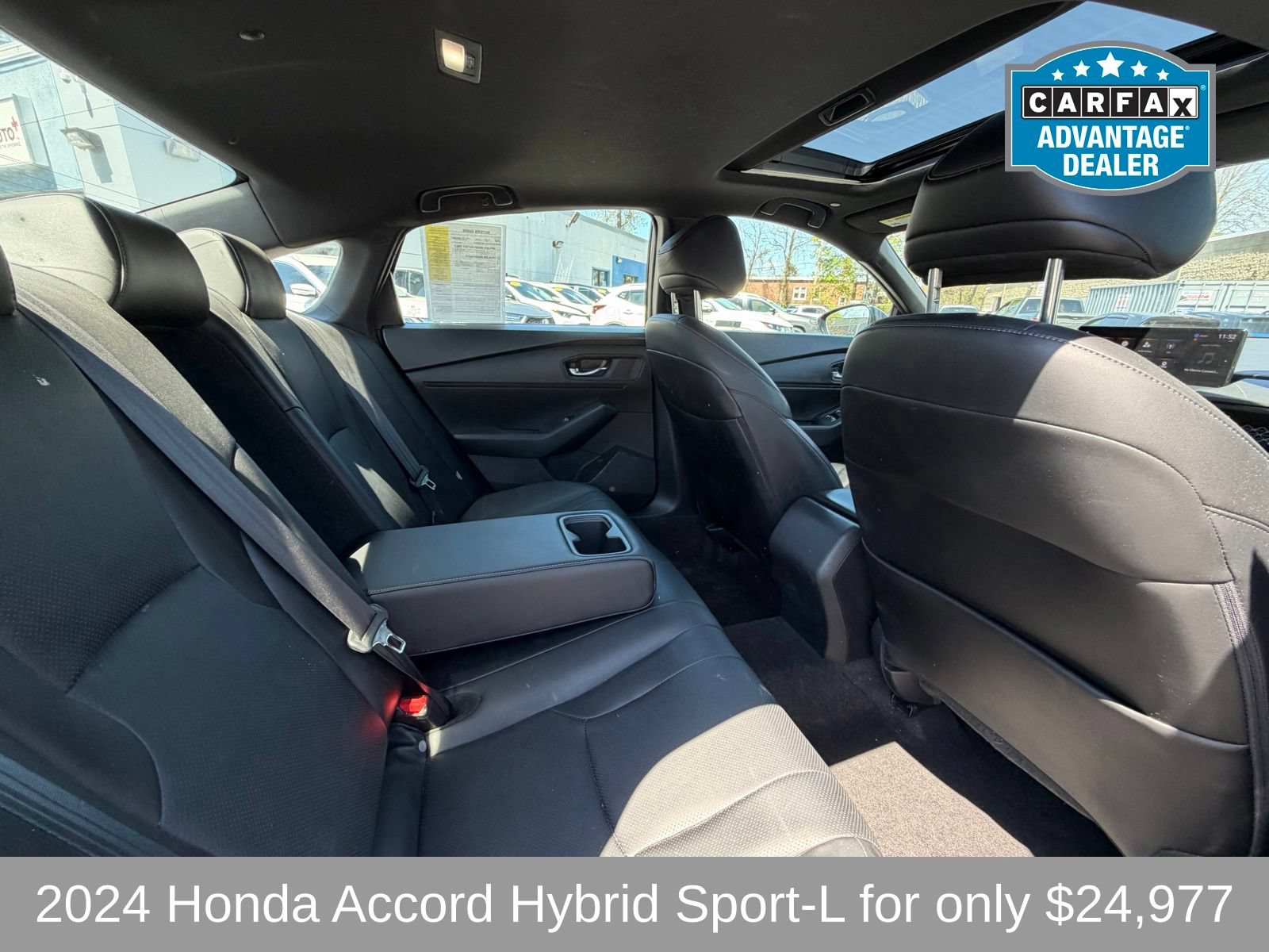 Used 2024 Honda Accord Sport image 13