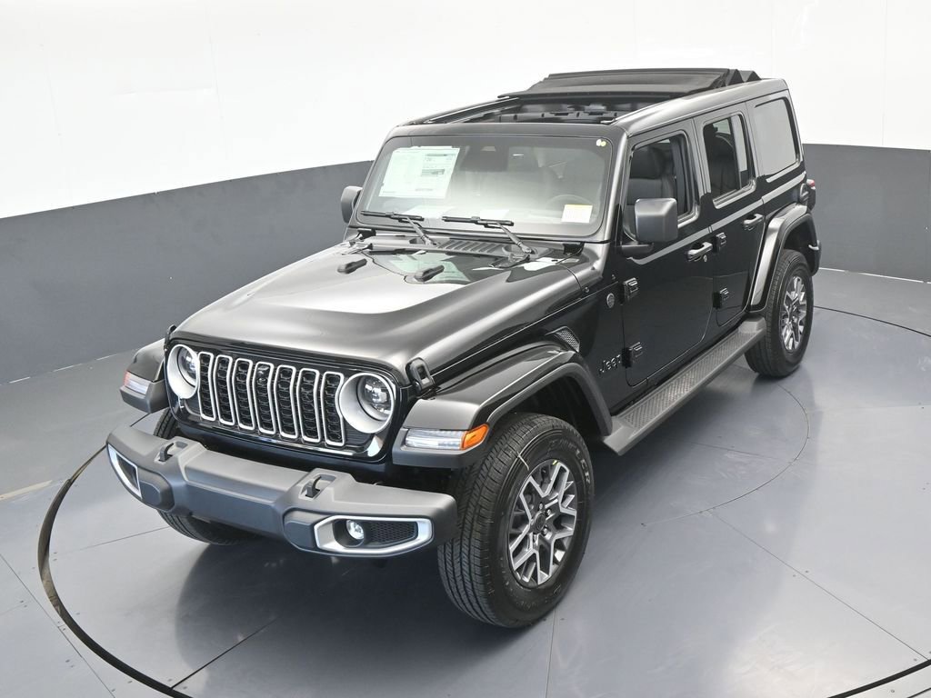 New 2026 Jeep Wrangler Sahara image 44