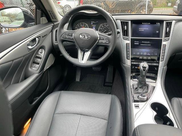 Certified 2023 INFINITI Q50 Luxe w/ All Weather Package AWD/4WD image 11