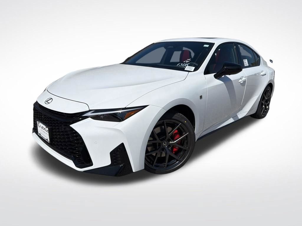 New 2026 Lexus IS 350 F Sport AWD/4WD image 1