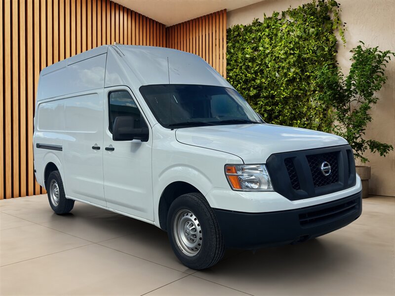 Used 2014 Nissan NV 2500 S w/ Side & Curtain Airbag Package RWD image 1
