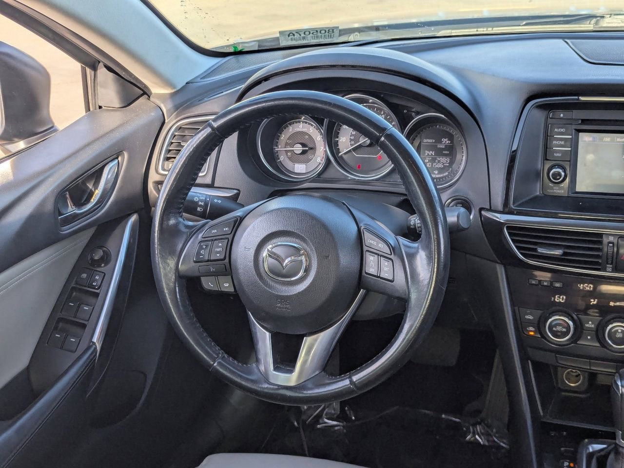 Used 2015 MAZDA MAZDA6 Touring FWD image 13