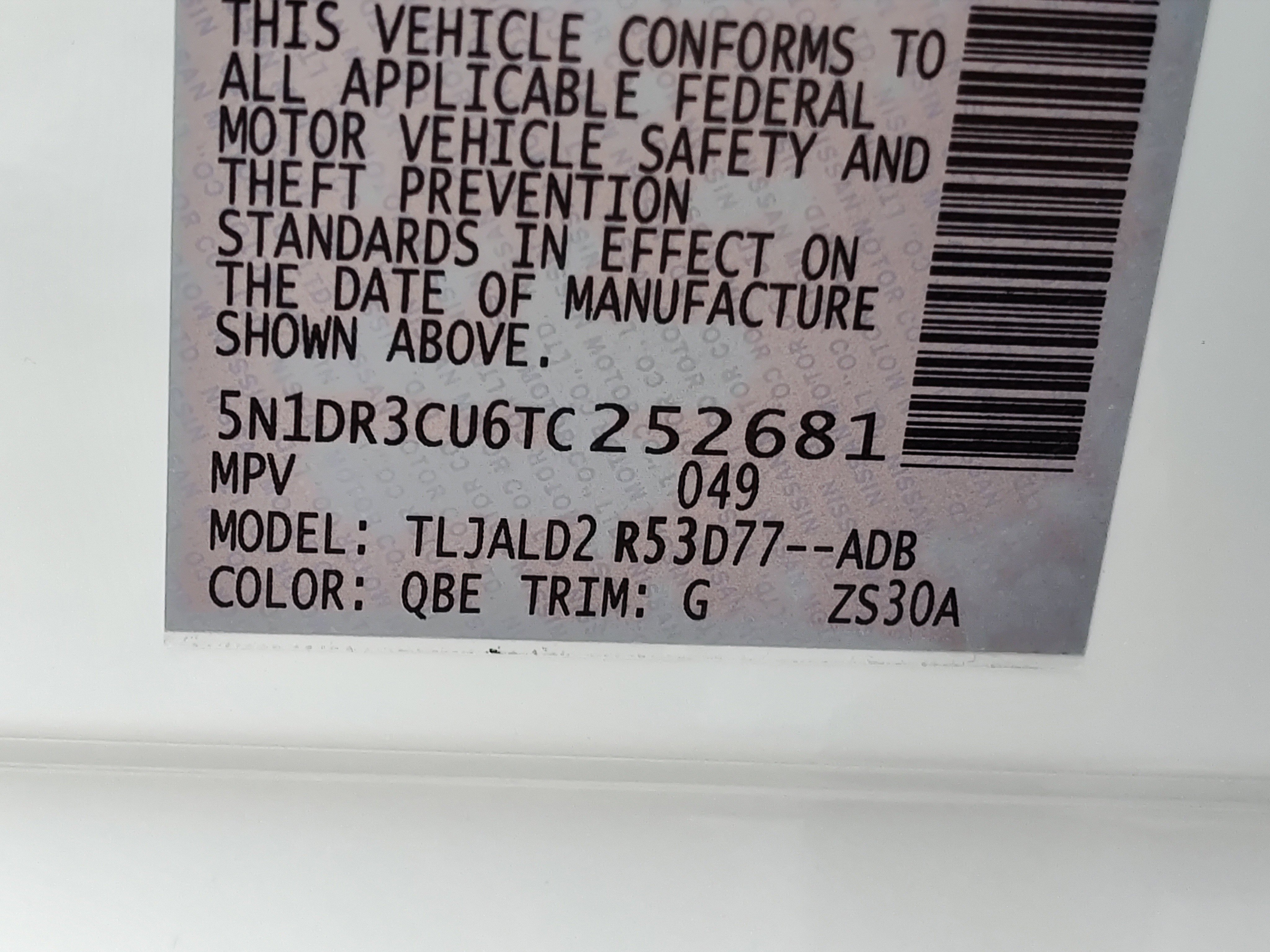 New 2026 Nissan Pathfinder SL w/ SL Premium Package FWD image 17