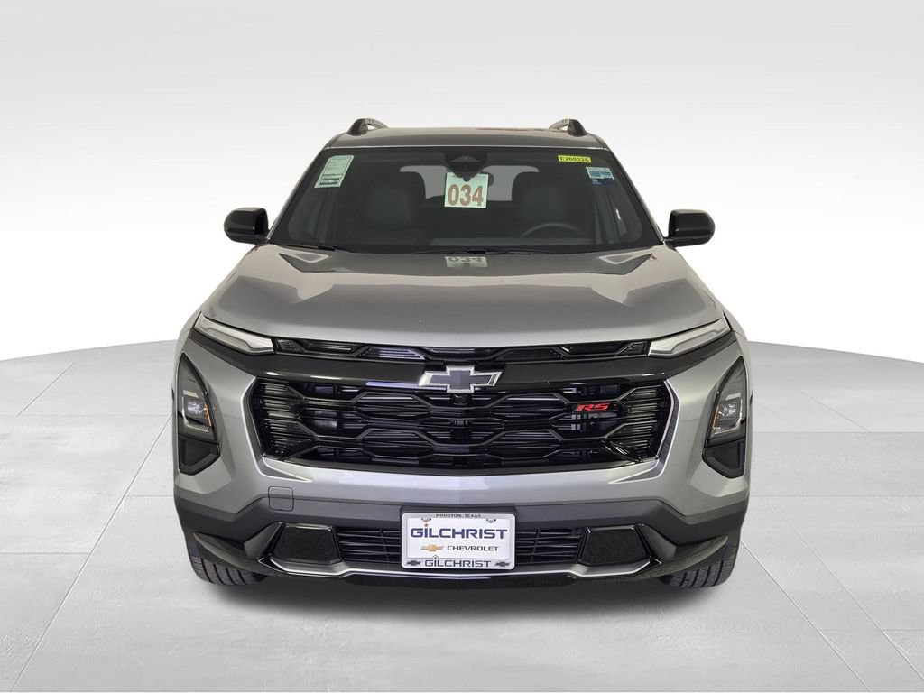New 2026 Chevrolet Equinox RS w/ Convenience Package III FWD image 2