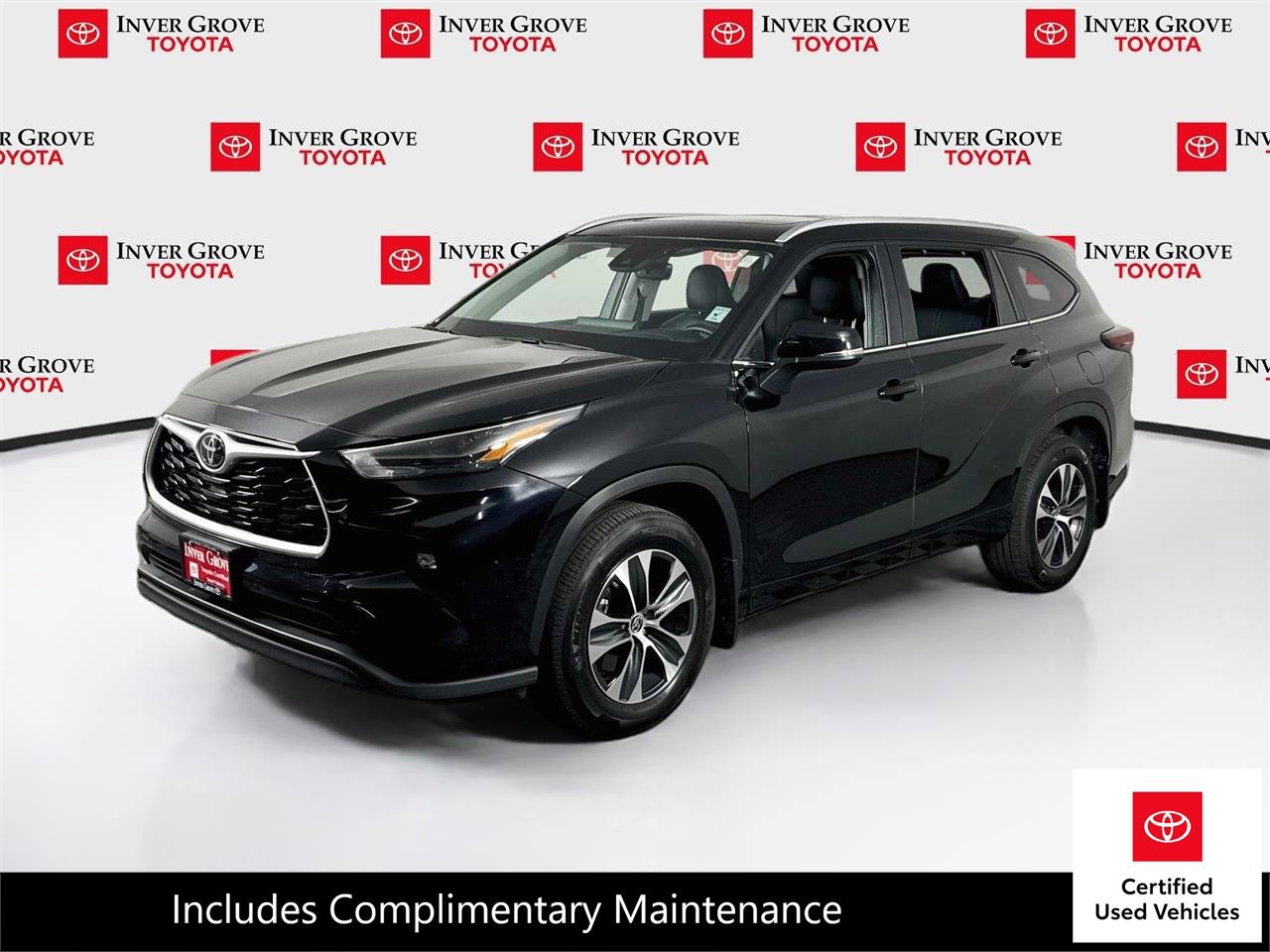 Certified 2026 Toyota Highlander XLE