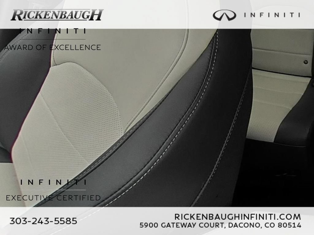 Certified 2025 INFINITI QX55 Essential w/ Accent Package AWD/4WD image 23