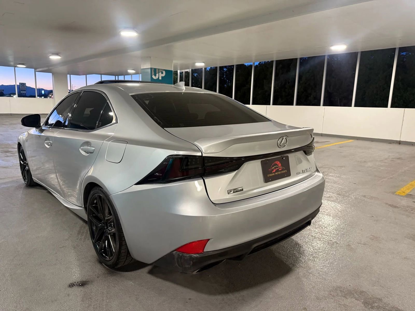 Used 2017 Lexus IS 300 F Sport w/ F Sport Package image 8