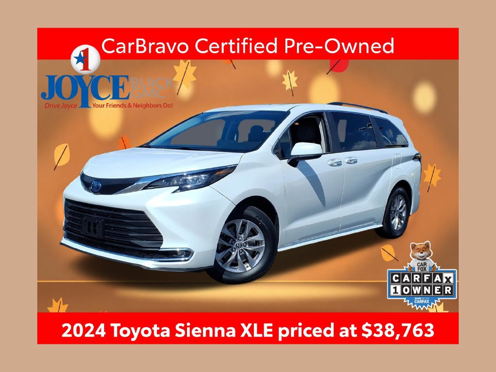 Used 2024 Toyota Sienna XLE