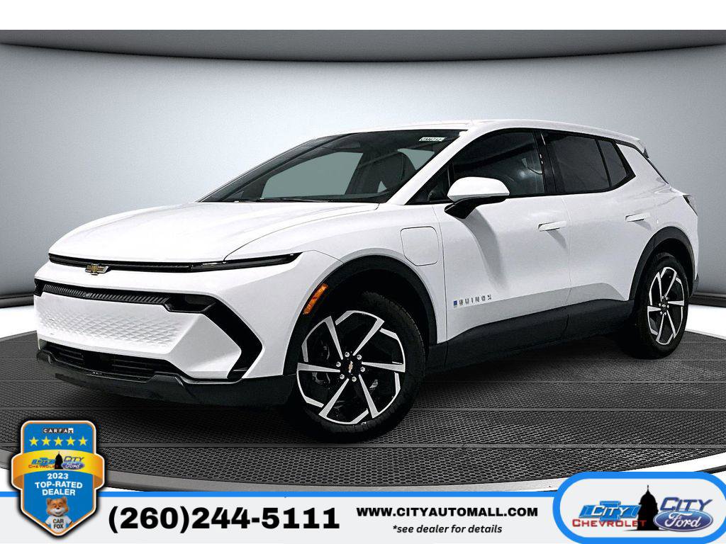 New 2026 Chevrolet Equinox EV LT