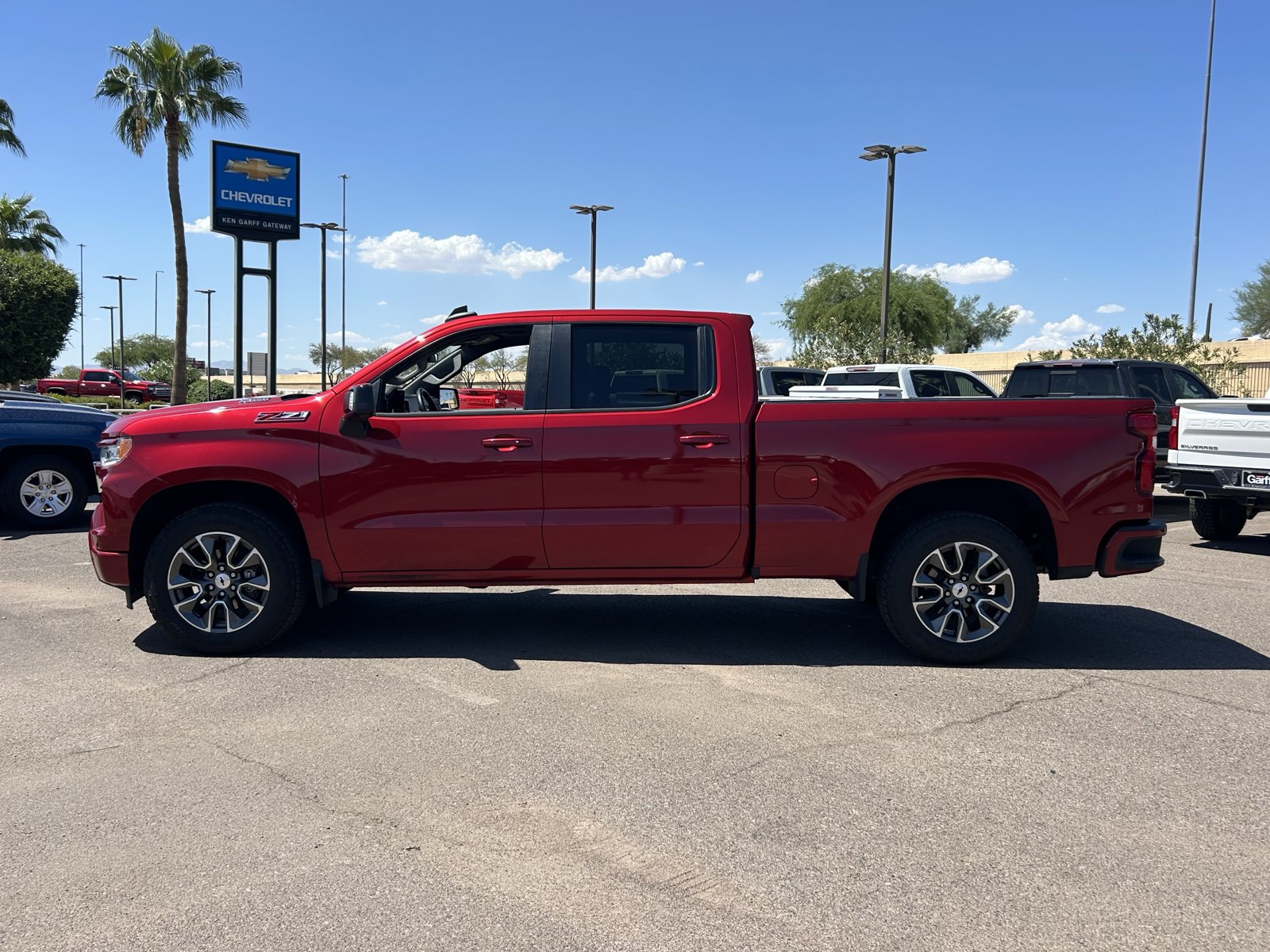 Certified 2022 Chevrolet Silverado 1500 RST w/ All Star Edition Plus AWD/4WD image 2