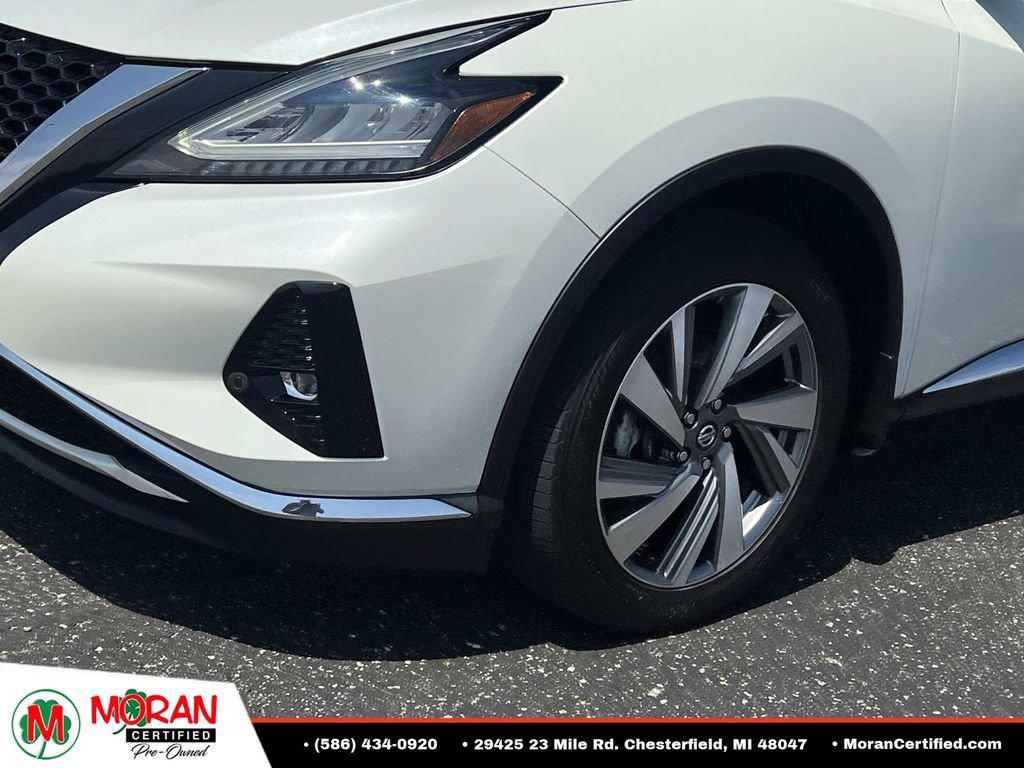 Used 2021 Nissan Murano SL AWD/4WD image 8