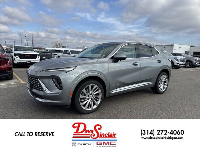 New 2026 Buick Envision Avenir