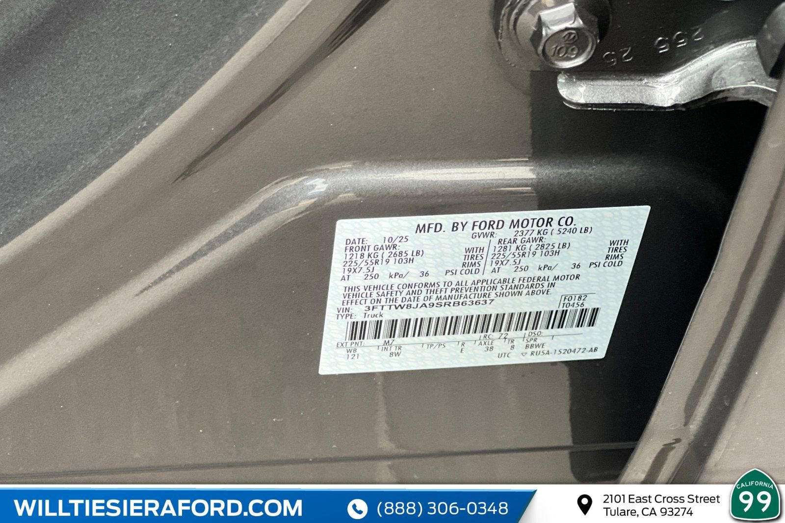 New 2025 Ford Maverick XLT w/ XLT Luxury Package image 27