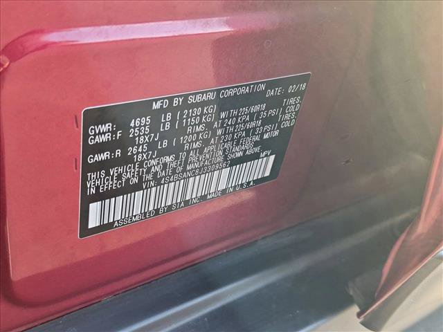 Used 2018 Subaru Outback 2.5i Limited AWD/4WD image 24