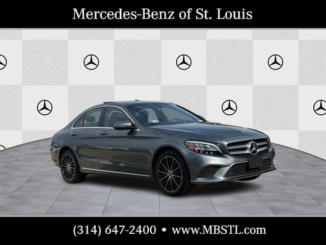 Certified 2019 Mercedes-Benz C 300 4MATIC Sedan