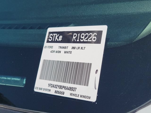 Certified 2023 Ford Transit 350 XLT RWD image 29