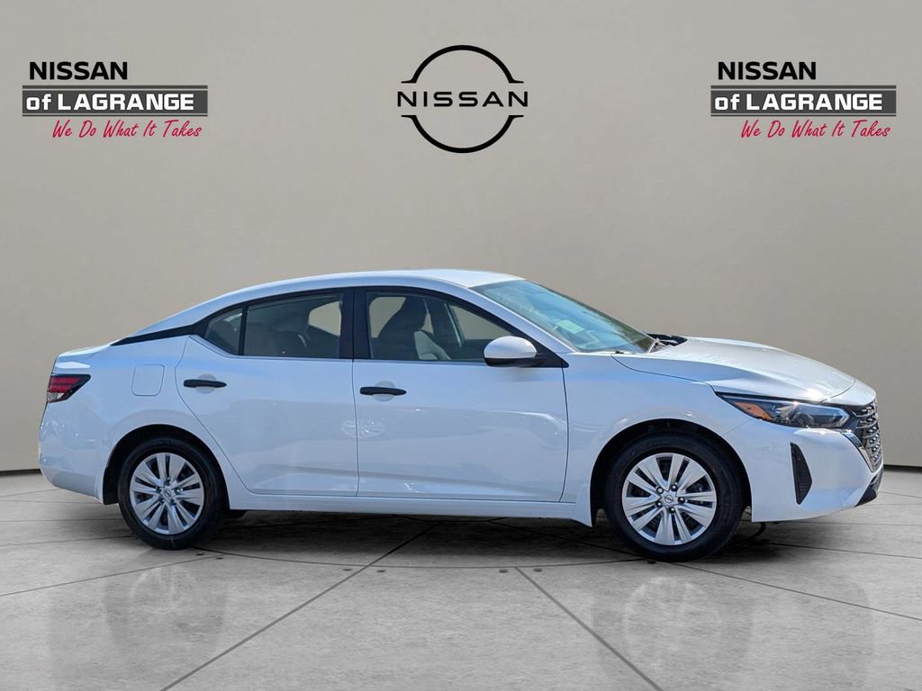 New 2025 Nissan Sentra S image 4