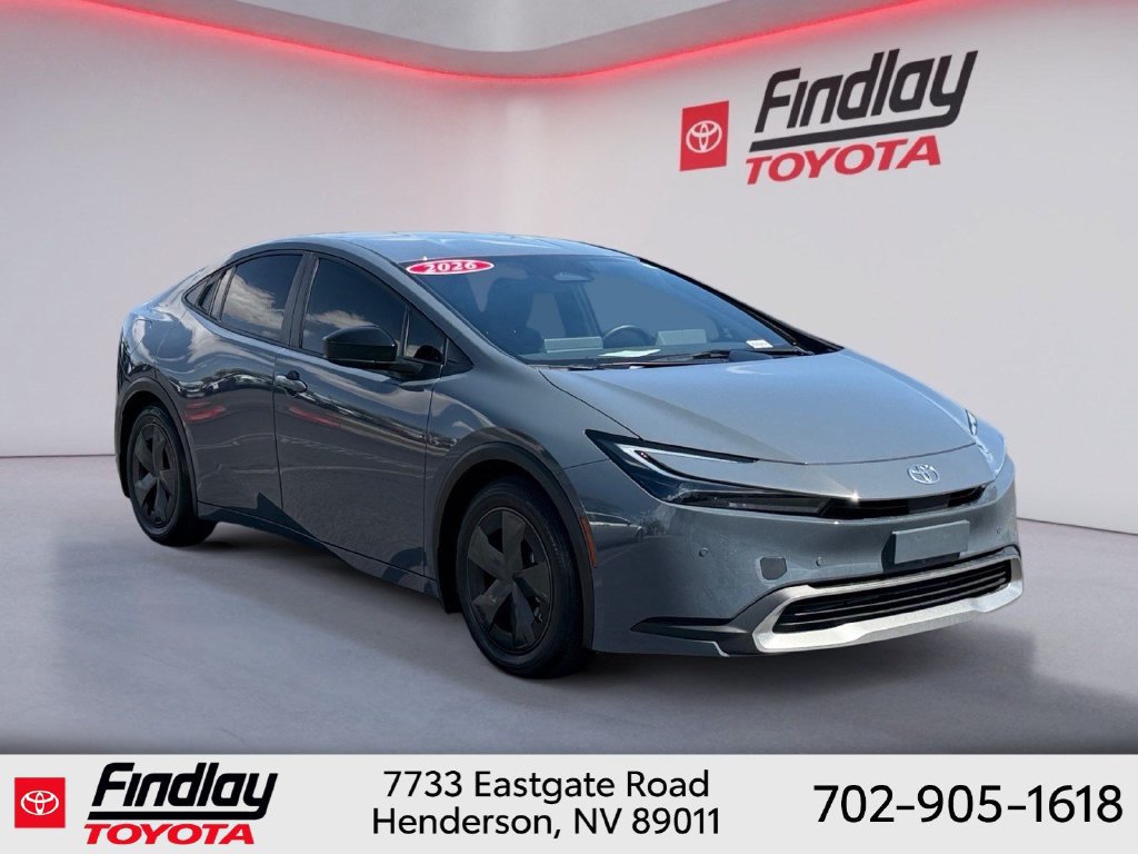 Certified 2026 Toyota Prius Plug-In Hybrid FWD image 4
